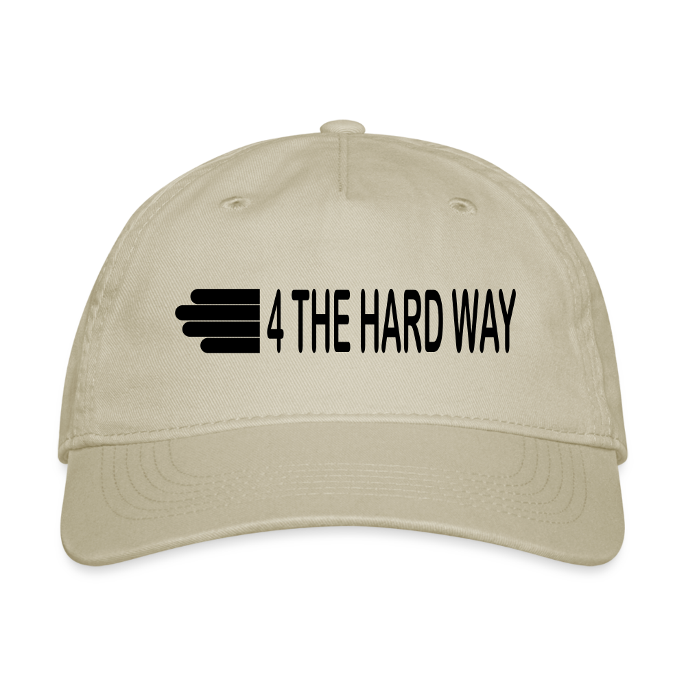 Organic Baseball Cap - khaki