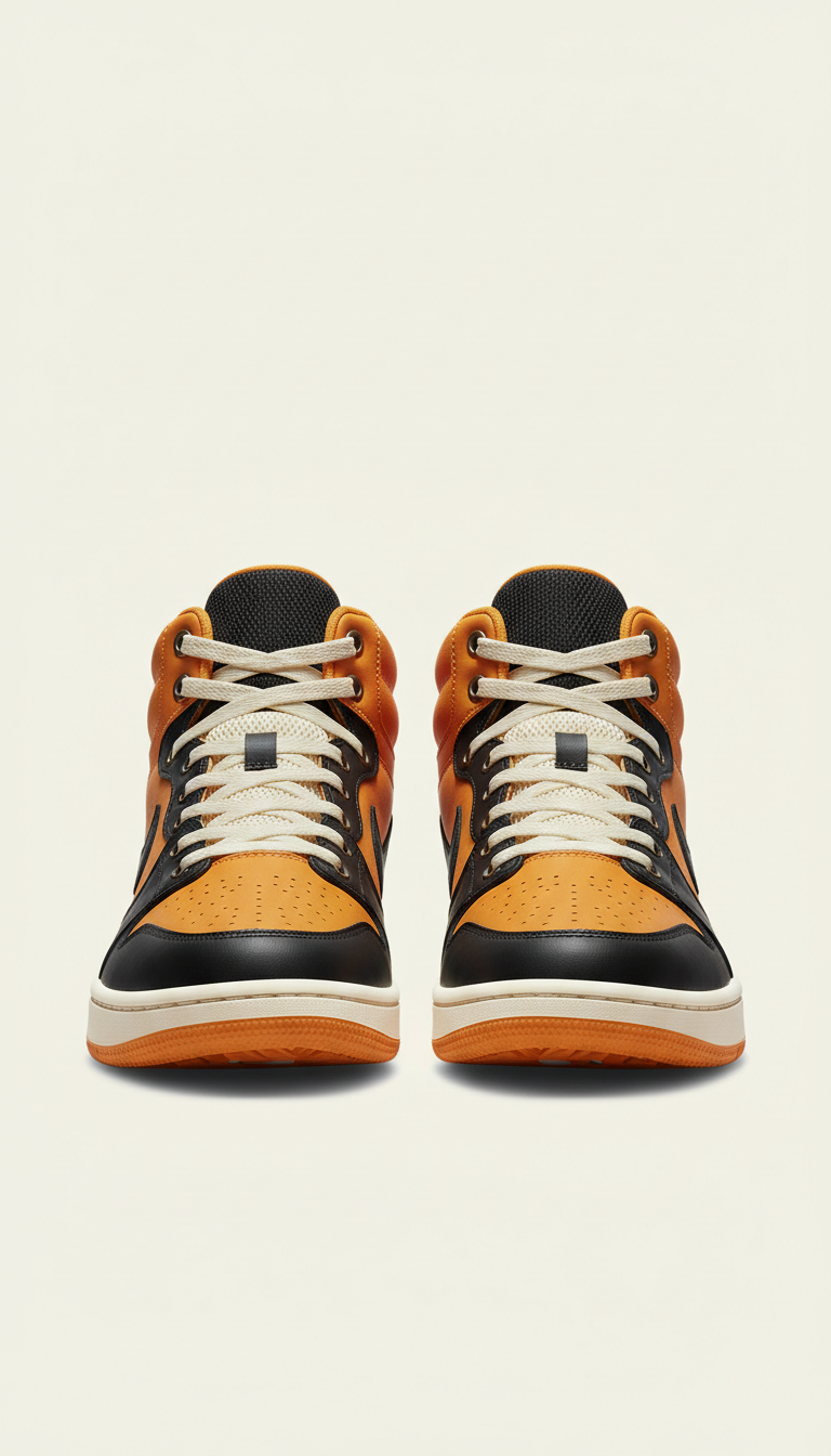 Signature High-Top Basketball Sneakers
