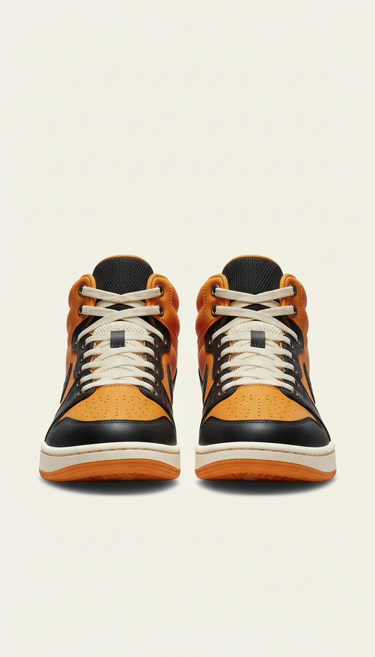 Signature High-Top Basketball Sneakers