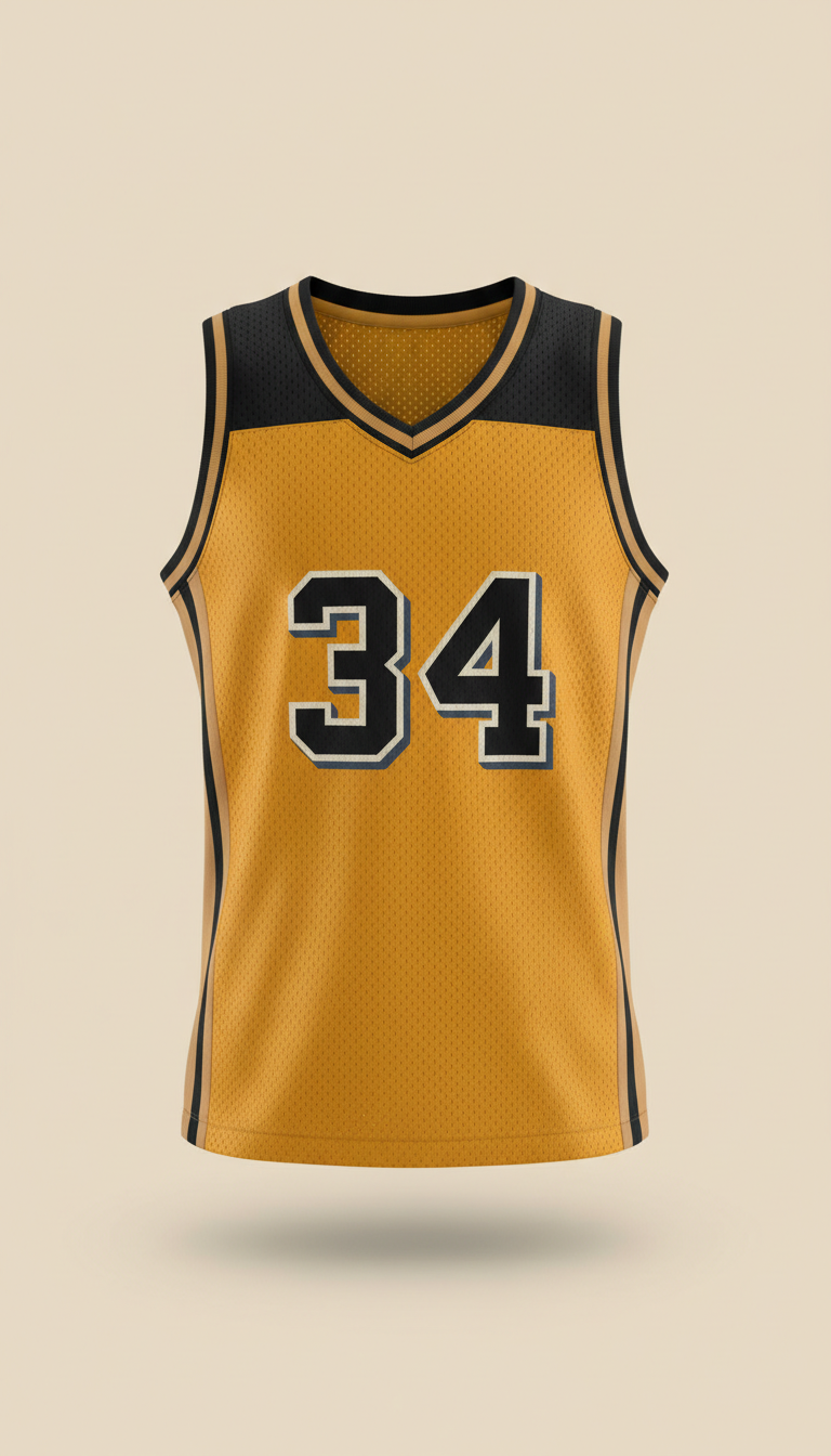 Home Mesh Basketball Jersey