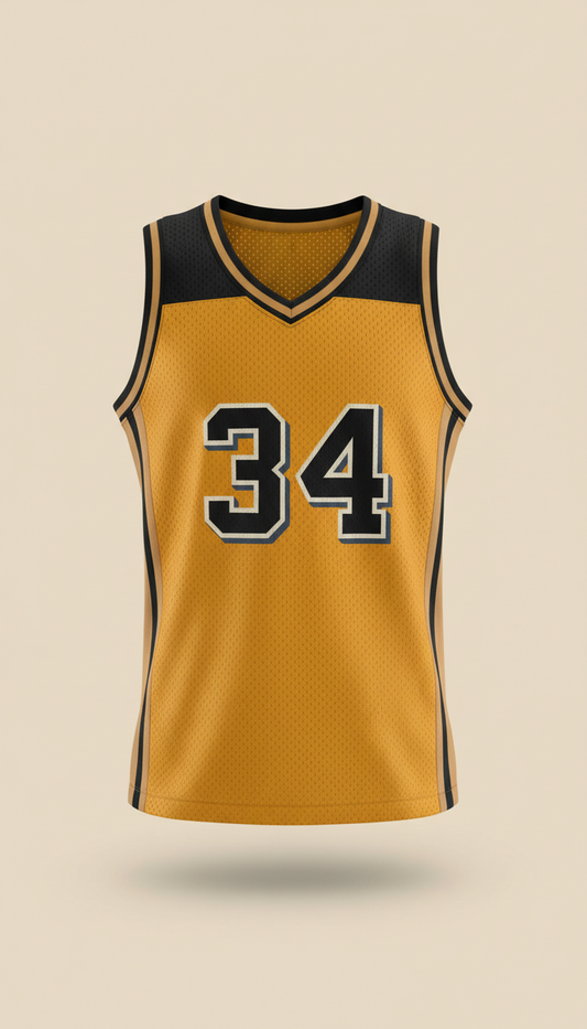 Home Mesh Basketball Jersey