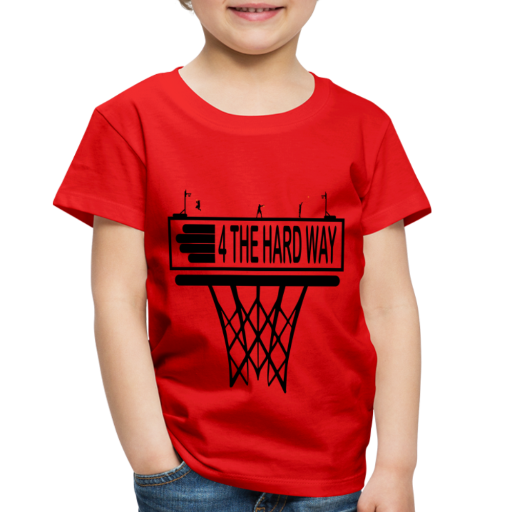 Toddler FTHW T-Shirt - red
