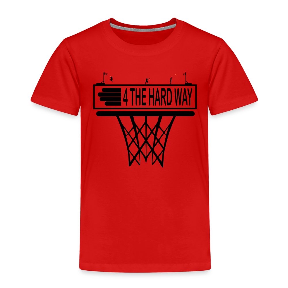 Toddler FTHW T-Shirt - red