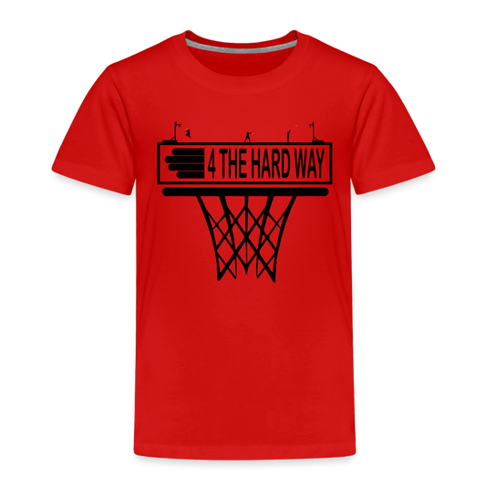 Toddler FTHW T-Shirt - red