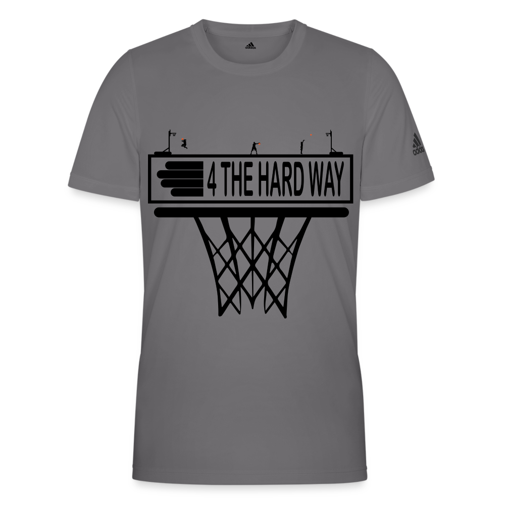 Adidas Men's Recycled Performance T-Shirt - slate
