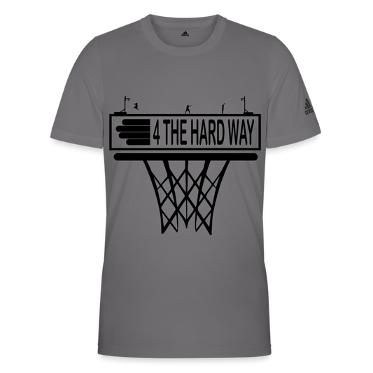 Adidas Men's Recycled Performance T-Shirt - slate