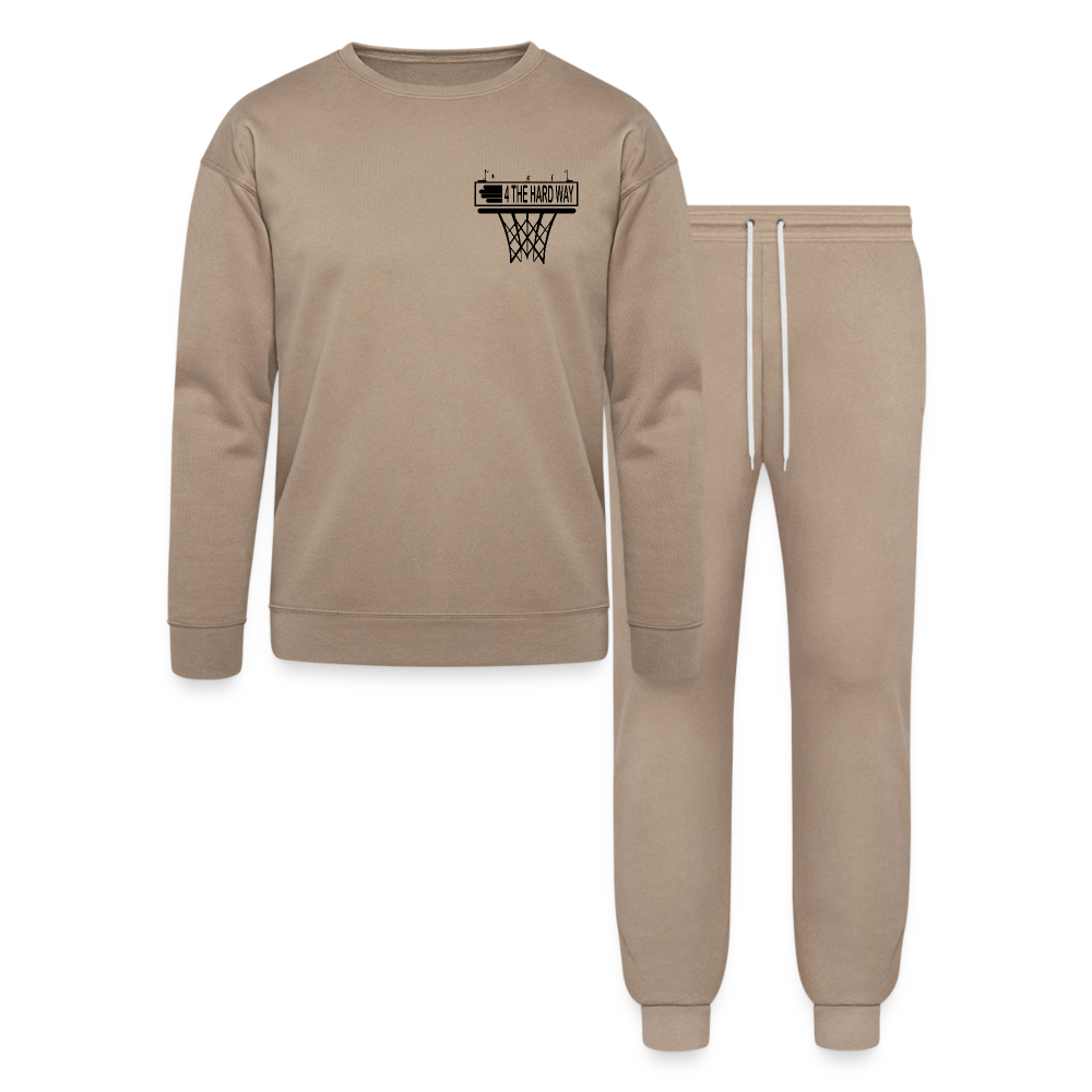 Bella + Canvas Unisex "Get In The Gym" Set - tan