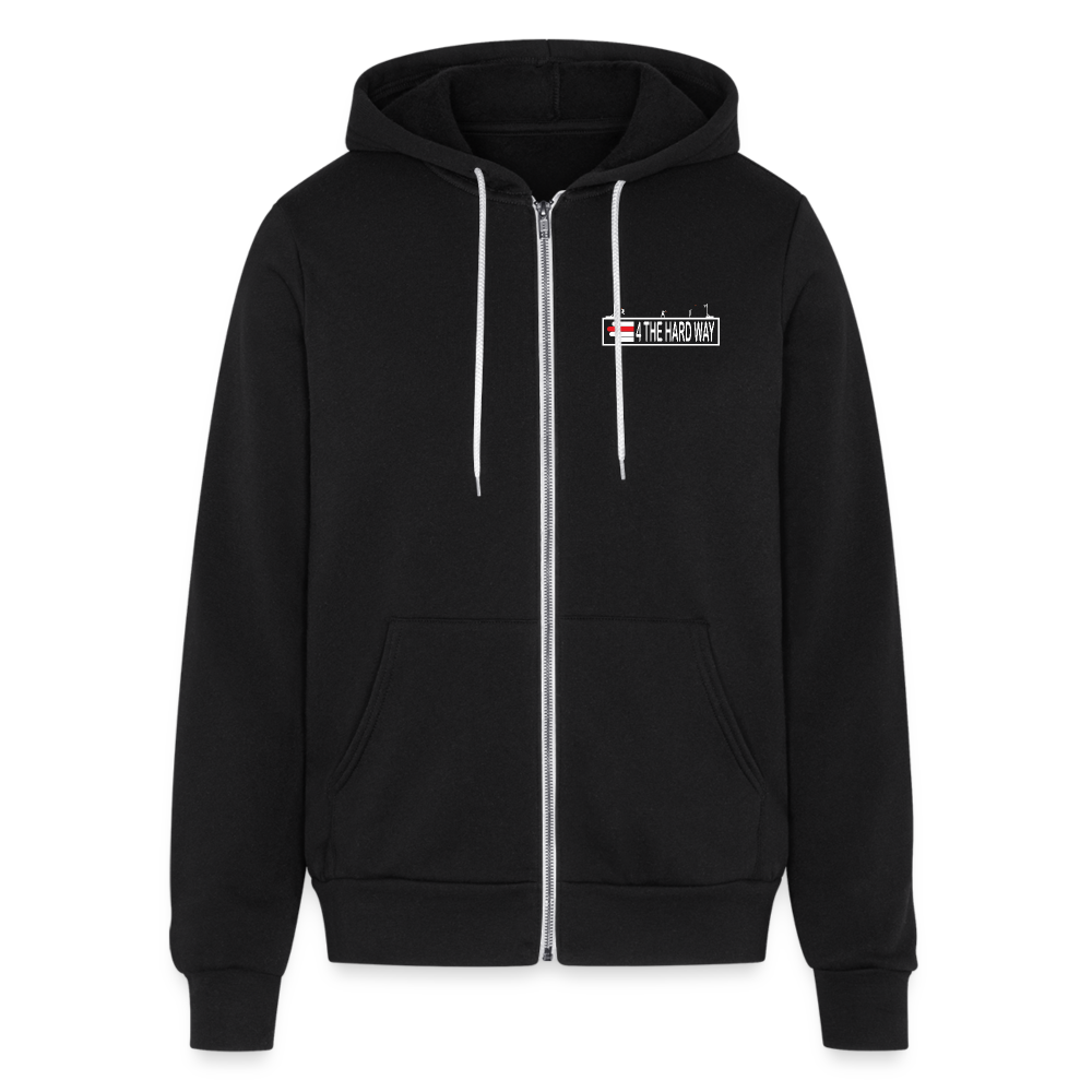 FTHW Unisex Full Zip Hoodie - black