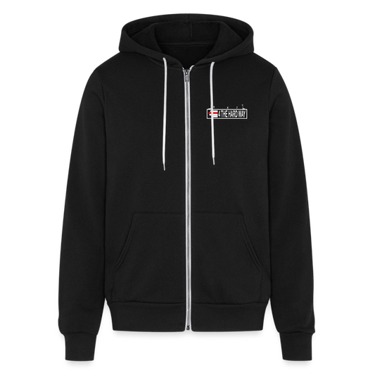 FTHW Unisex Full Zip Hoodie - black
