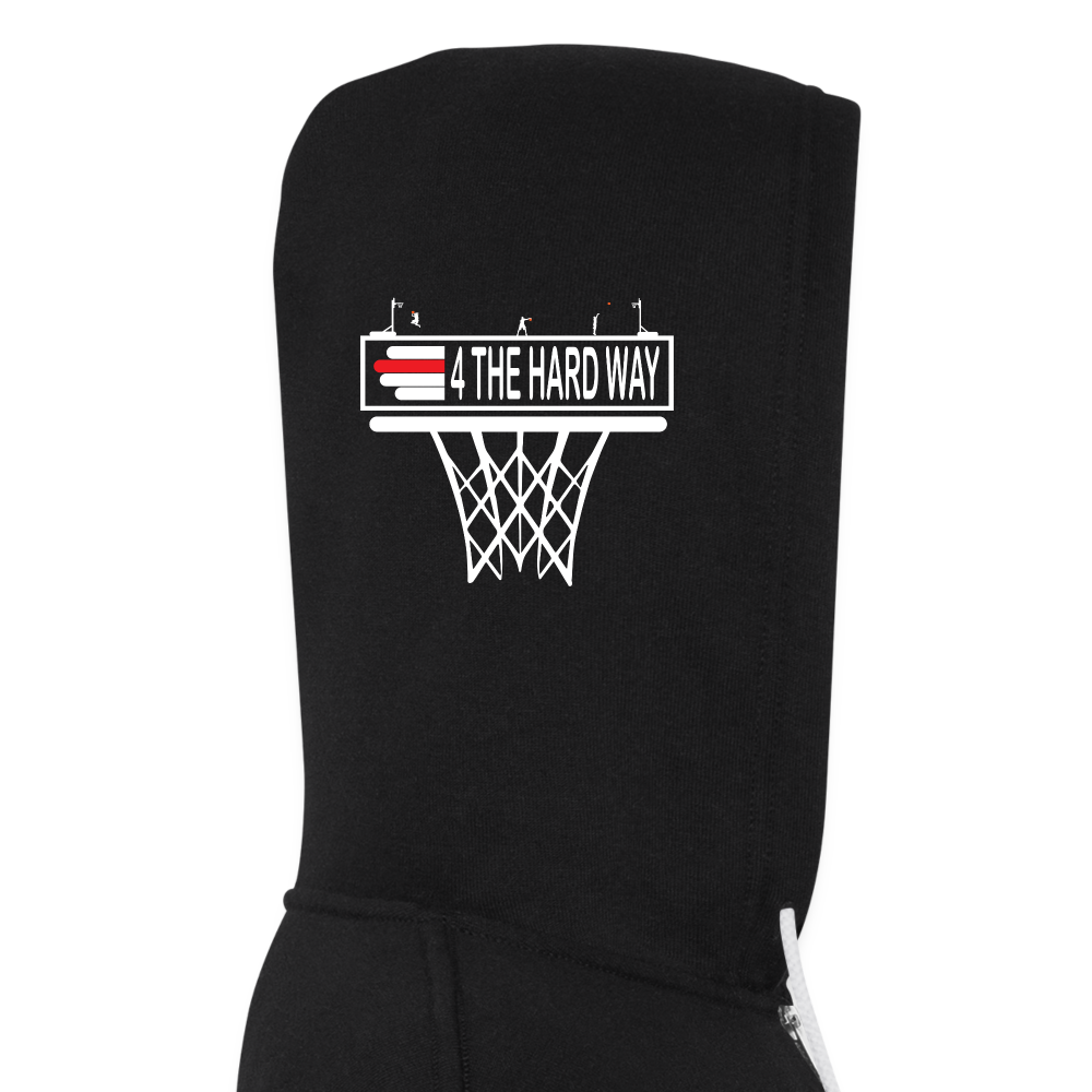 FTHW Unisex Full Zip Hoodie - black